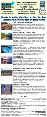 Kline Tours