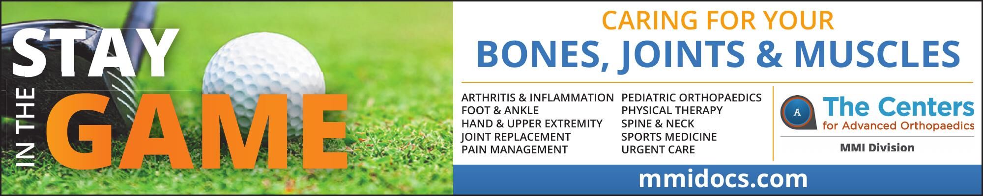 Center for Advanced Orthopaedics MMI Division