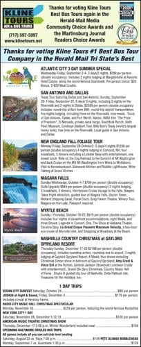 Kline Tours