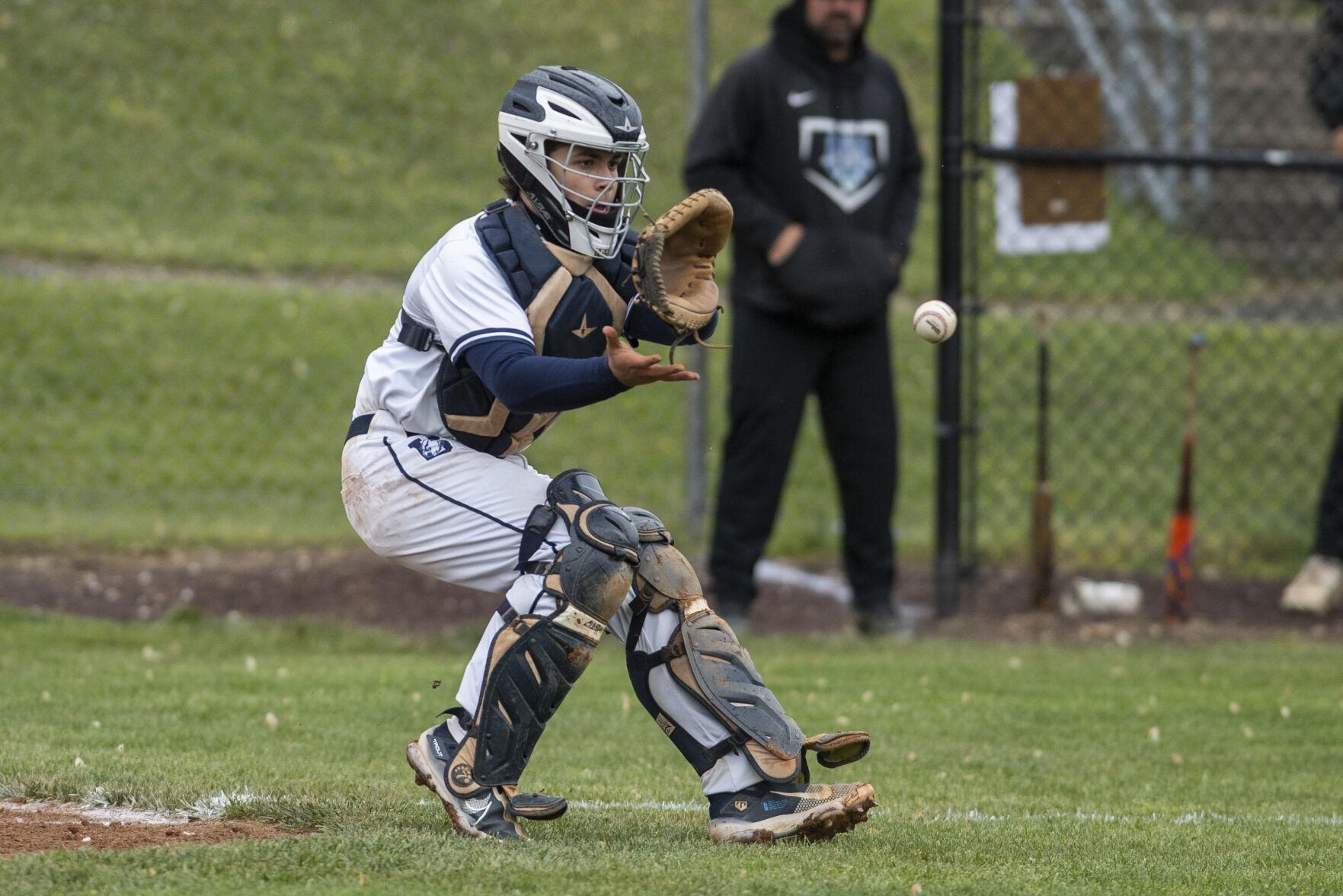 Westhill baseball battles blustery cold, wind to beat Central Square  (photos) 