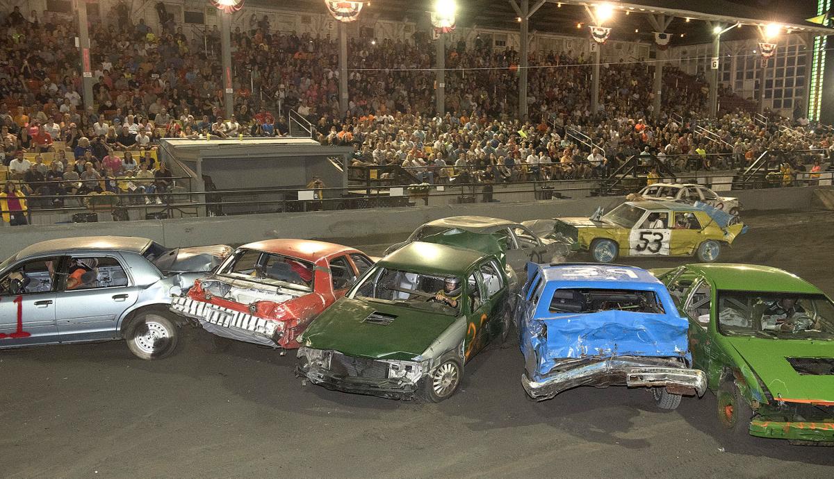 Family tradition Demolition derby at The Great Frederick Fair brings