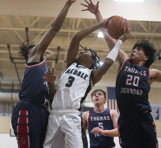 Photos Oakdale vs. TJ Basketball High School Sports