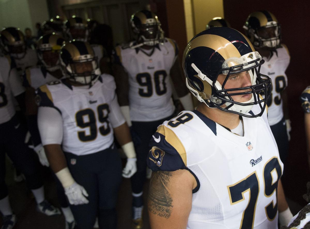 Linganore Grad Starts At Tackle For St Louis Rams Against