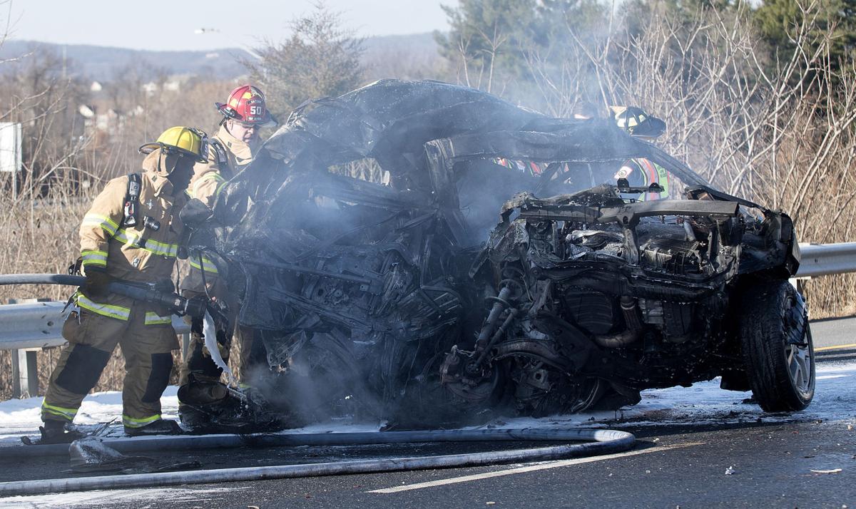 Eyewitness Video Shows Fiery Fatal Crash Following Congressional Motorcade Roadblock Public Fredericknewspost Com