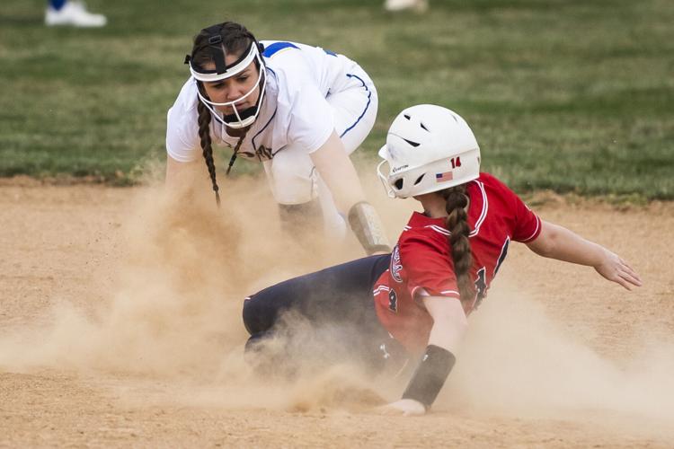 Photos Walkersville vs. Thomas Johnson Softball High School Sports