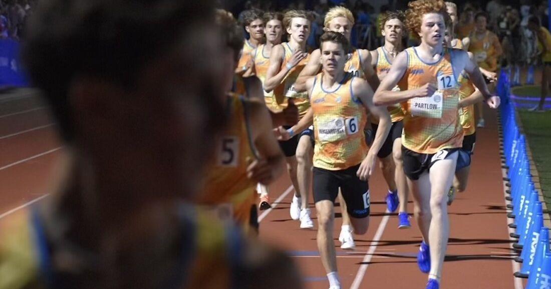 James Partlow takes fifth in mile run at HOKA Festival of Miles | High ...