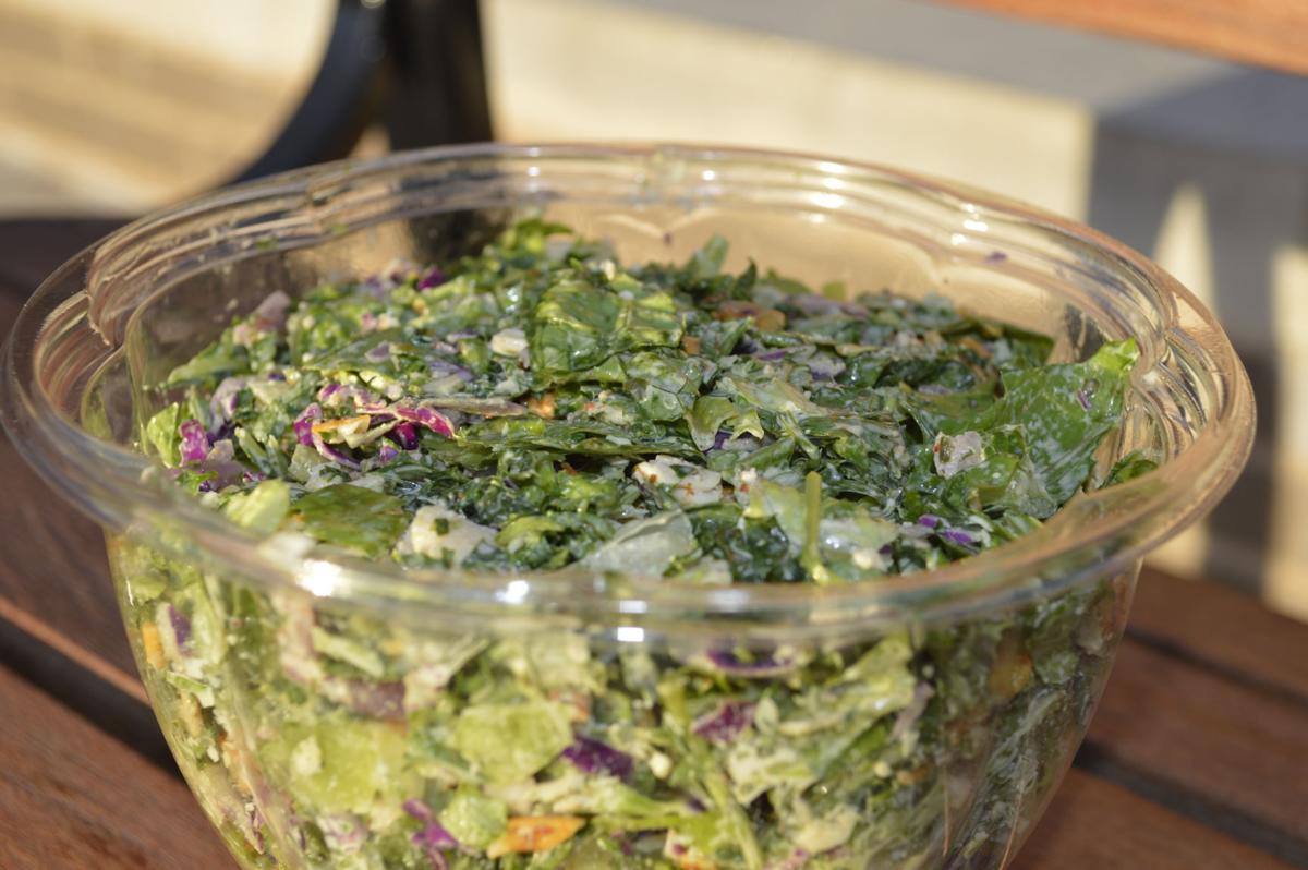 Chopt Is A Place Where You Eat Salads As Meals On Purpose Food