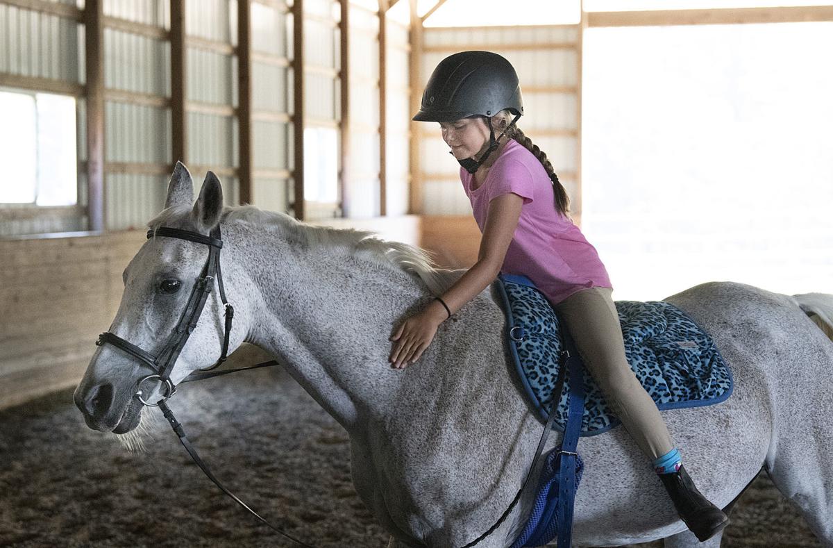 Mount Airy Farm Tapped For National Program To Get Kids More Involved In Horseback Riding Services Fredericknewspost Com