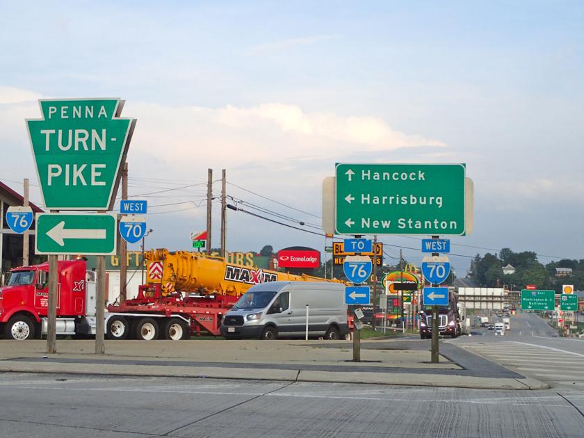 In Breezewood Pennsylvania The Truck Stops Here Arts Entertainment Fredericknewspostcom