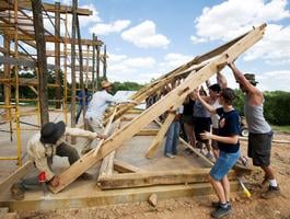 Barn Raising Archive Fredericknewspost Com