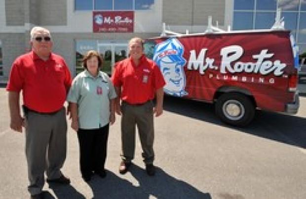 Mr Rooter Plumbing Opens In Frederick Archive Fredericknewspost