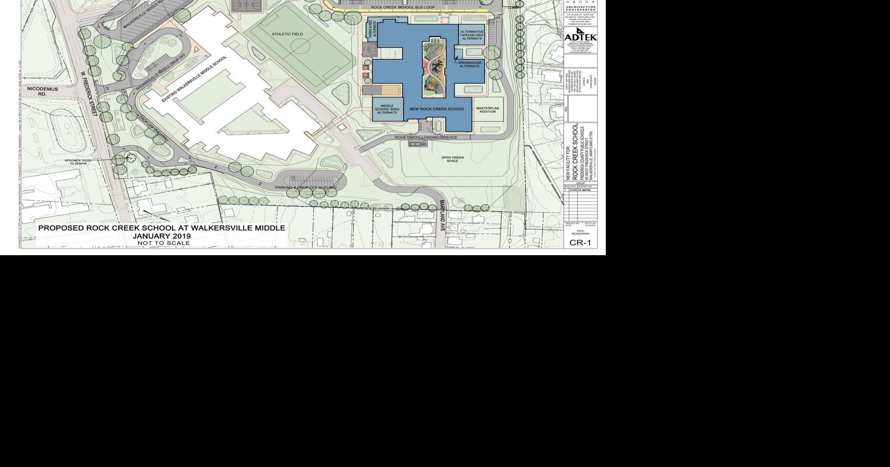 Walkersville Planning Commission requests changes to proposed Rock