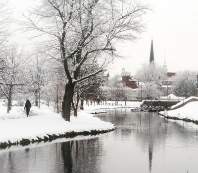 Third Round Of Snowfall In Same Week Set To Hit Frederick