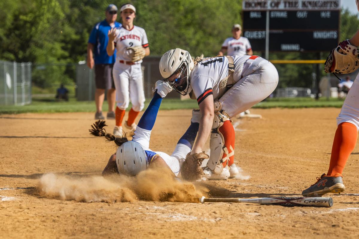 Walkersville vs. Middletown softball quarterfinal