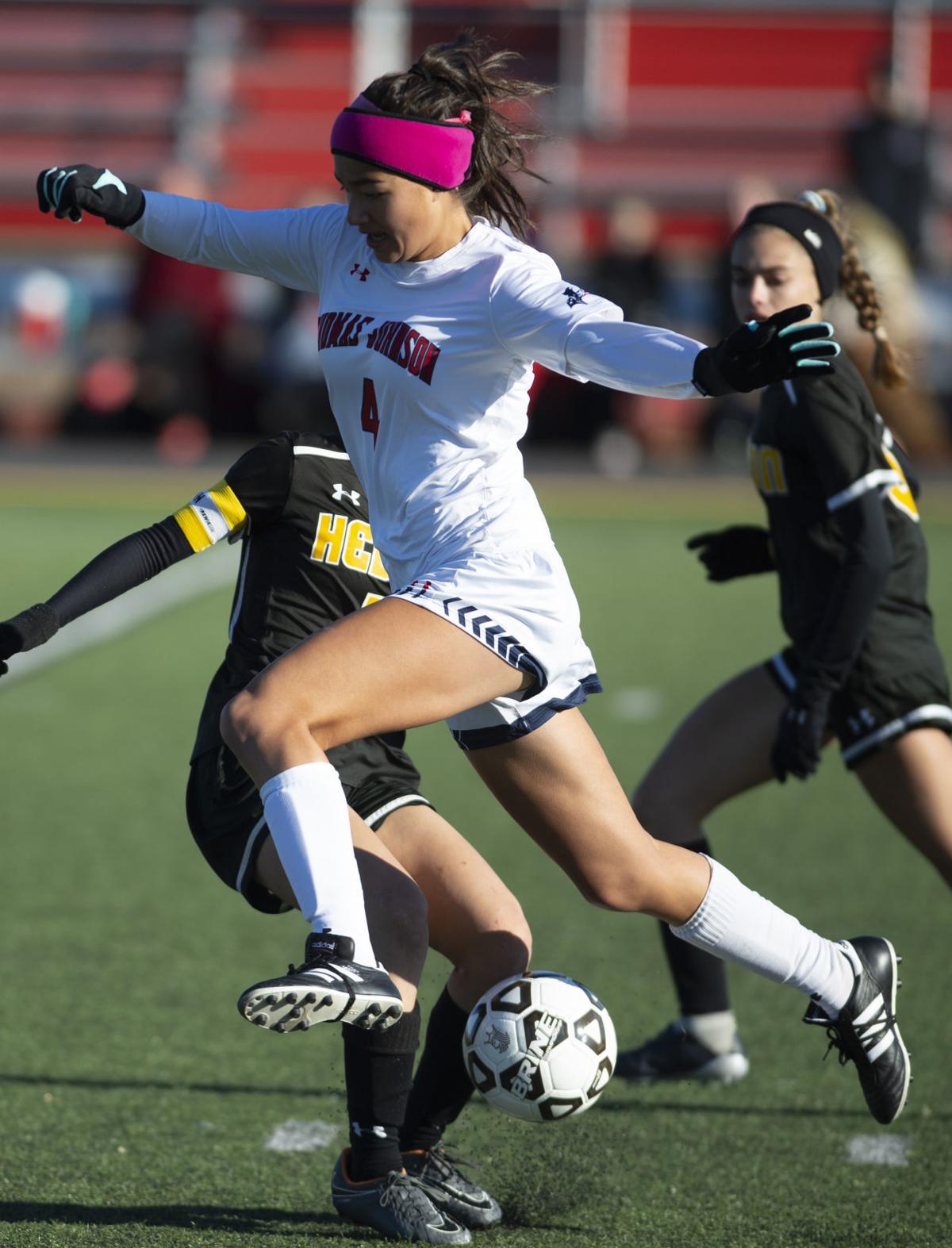 Photos TJ girls advance to state final with 31 win over Mount Hebron