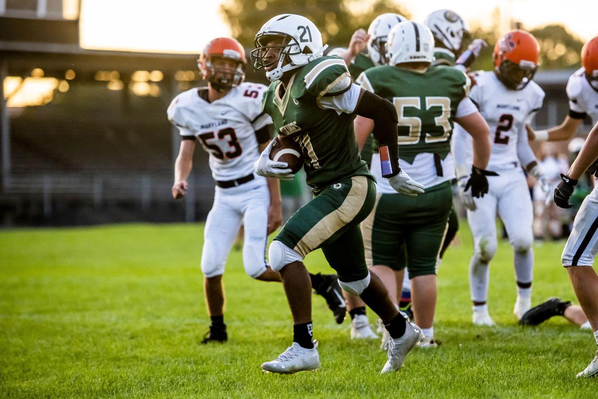 St. Johns vs. MSD football