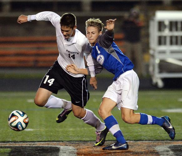 Soccer between Middletown and Walkersville at Middletown Monday night