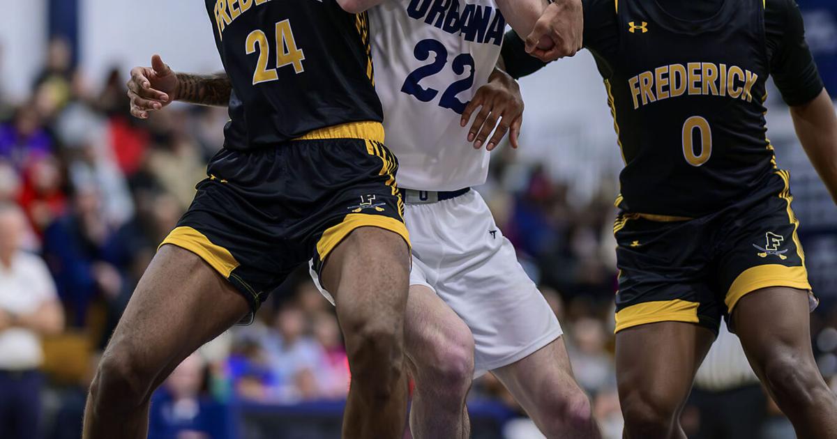 Photos Class 4A West Region SemiFinal/ UrbanaFrederick Basketball