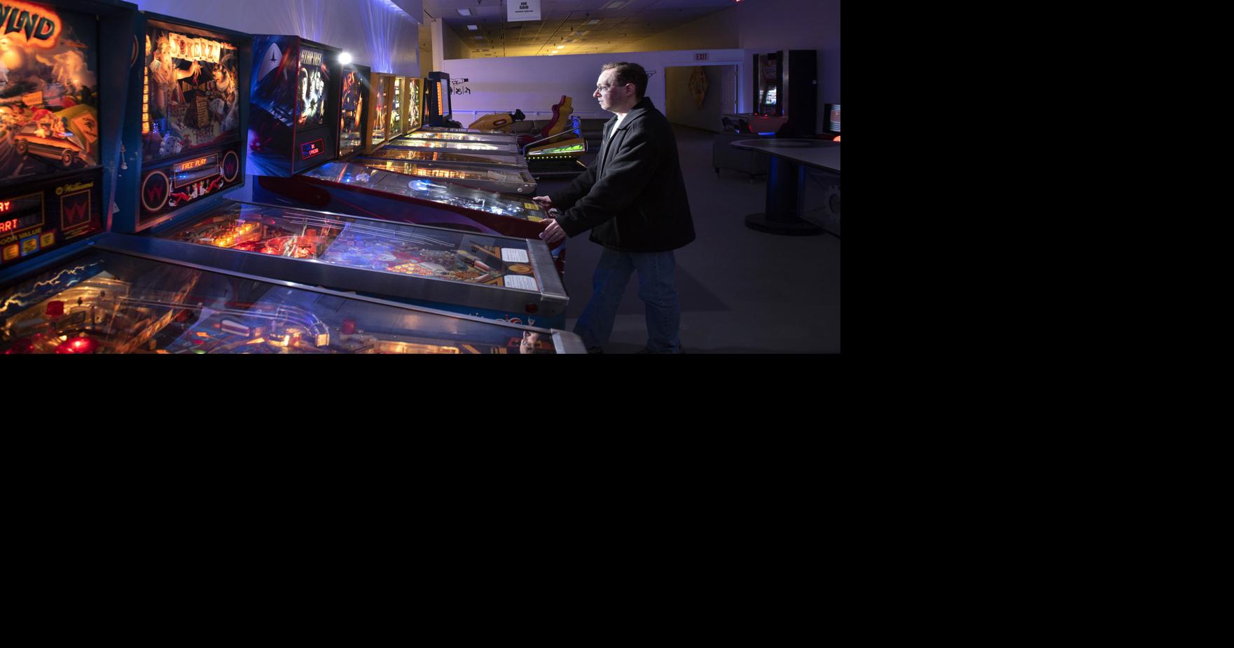 'Art & Arcade' to raise awareness for pinball education center Visual