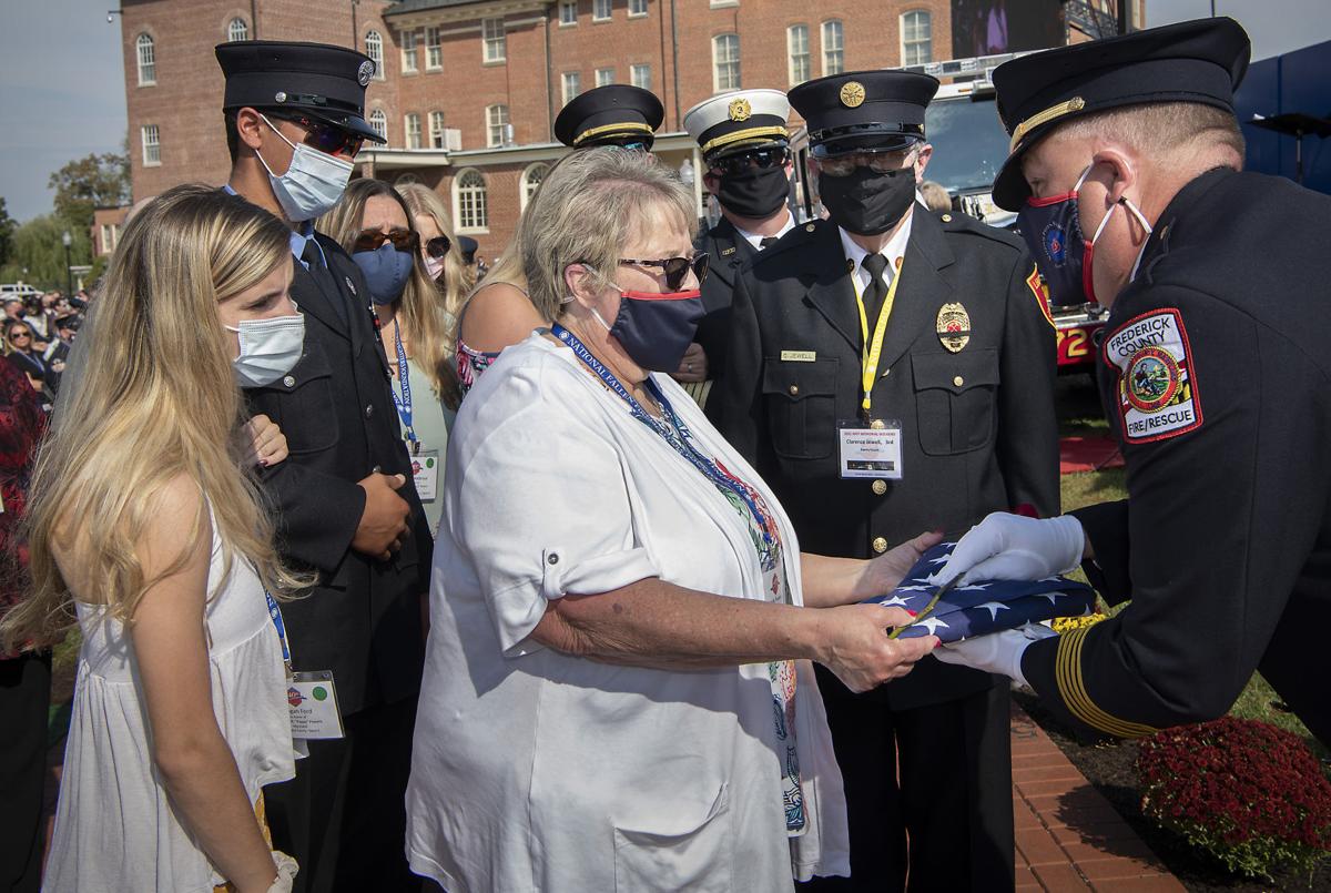 Powers Fallen Firefighter | Lead photo