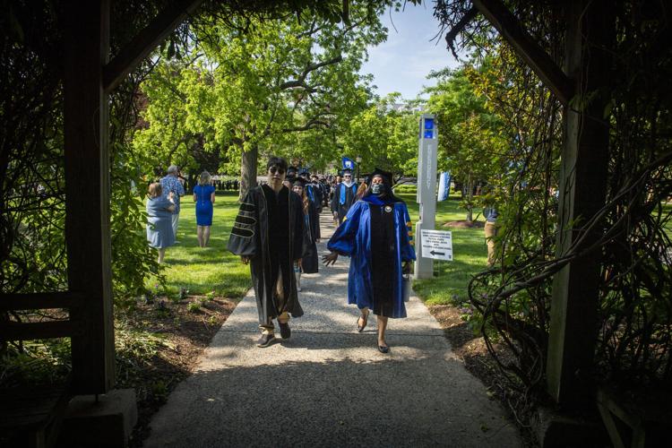 In photos Hood College Commencement News