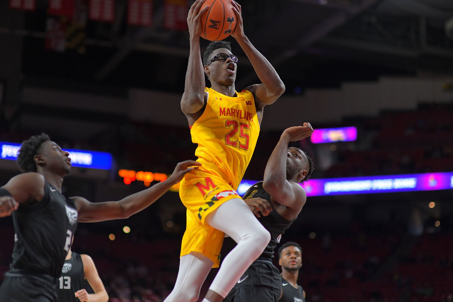 jalen smith dunk
