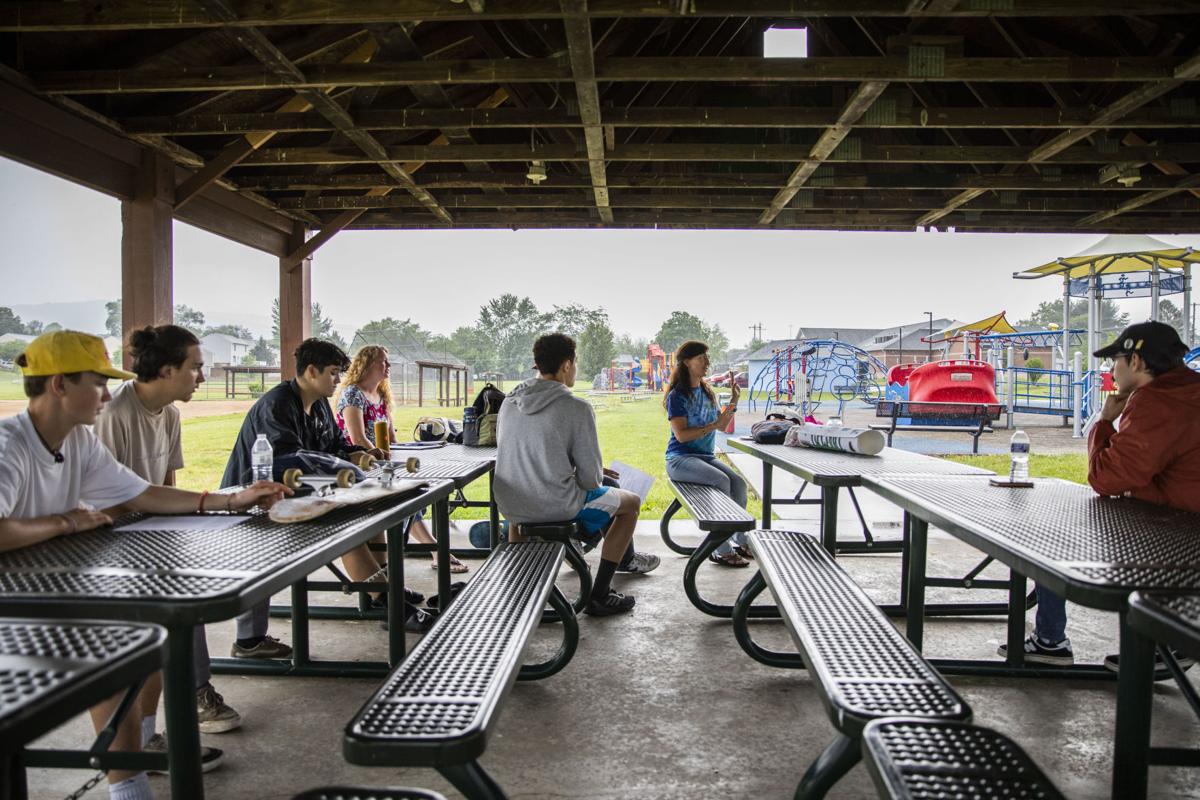 Tired of getting shooed away teens spearhead Thurmont skate park