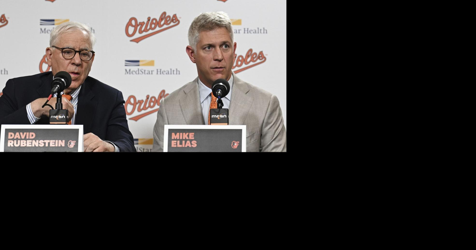 Column: Orioles owner doesn't have a choice with Elias By Josh Tolentino Baltimore Sun Jul 26, 2026 2 mins ago
