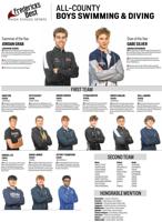 2023-24 News-Post All-County boys swimming and diving