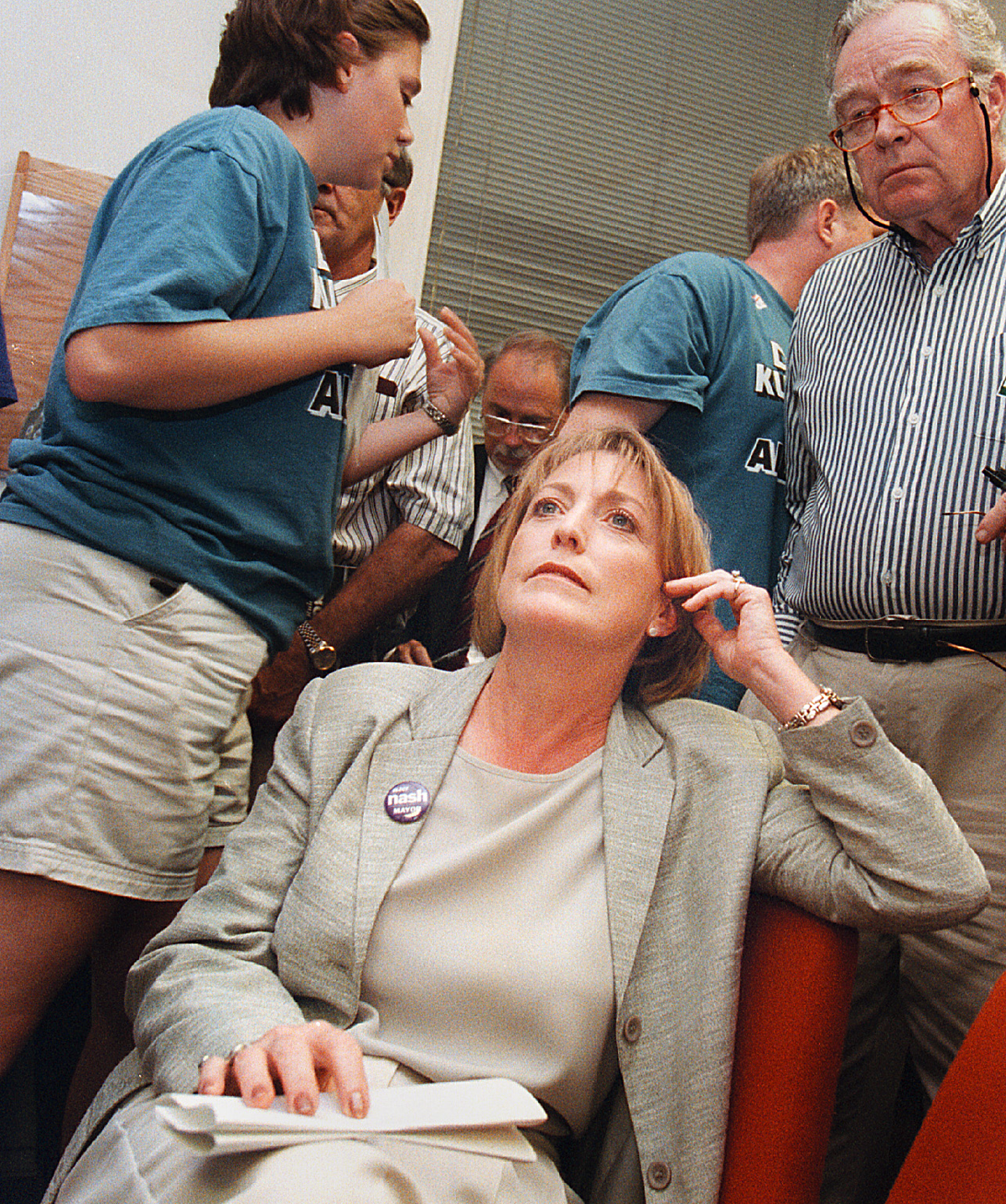 As tragedy struck, Frederick city residents voted during ...
