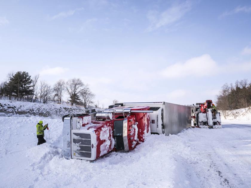 Snowfall Could Affect Tuesday Afternoon Commute In Frederick