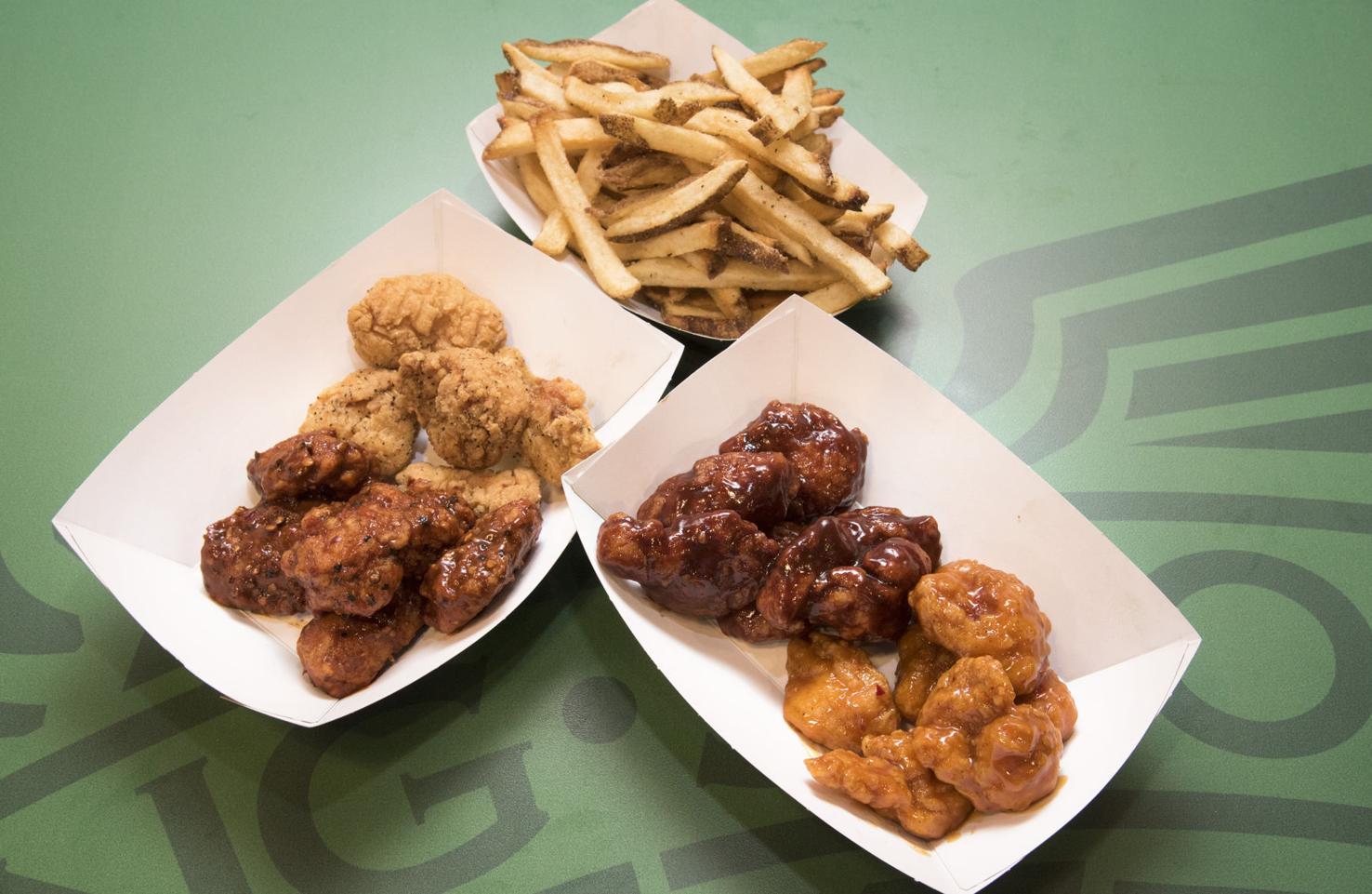 The Dish: Lemon pepper wings are the real deal at Wingstop | Food | fredericknewspost.com