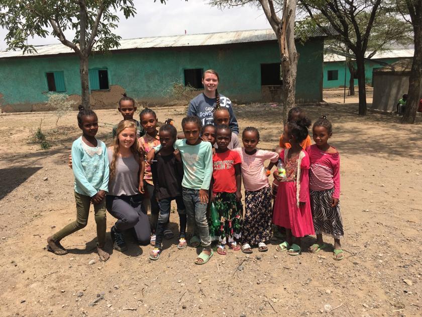 CTC students return from Ethiopia with success and life lessons