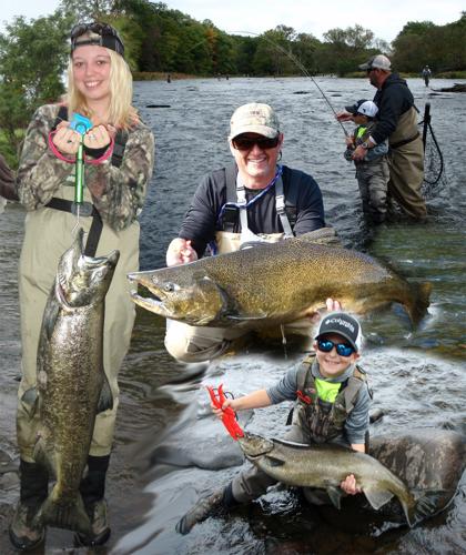 Salmon fishing in Pulaski, N.Y., the mecca for anglers