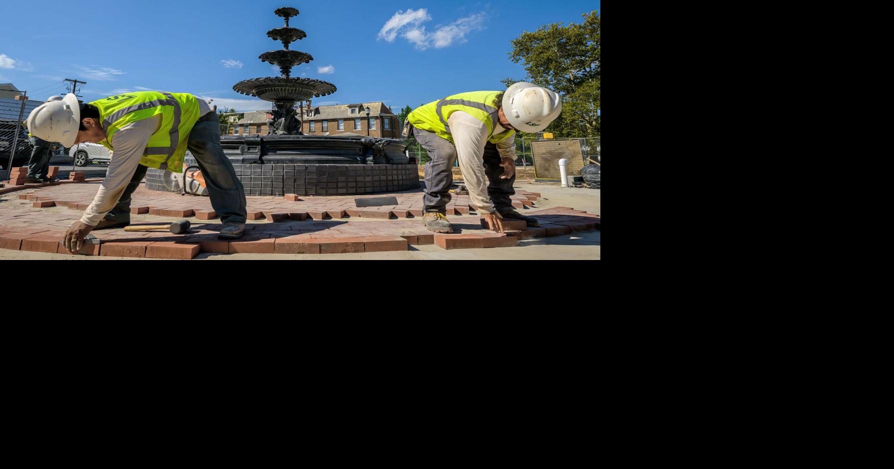 Fountain work