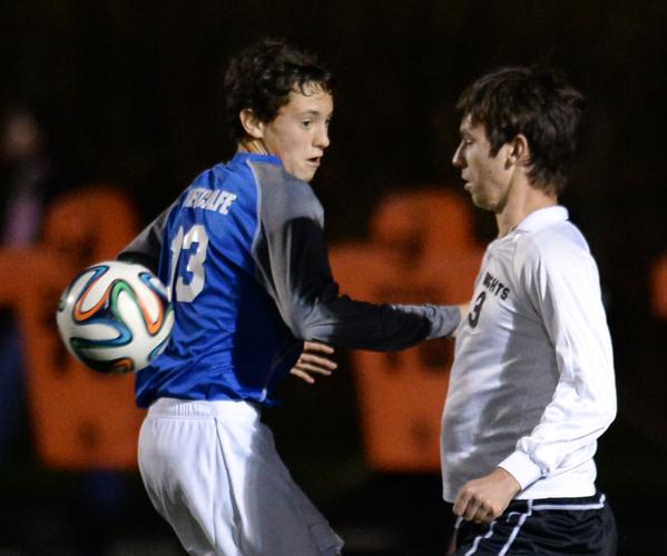 Soccer between Middletown and Walkersville at Middletown Monday night