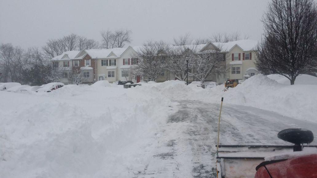Snowzilla Winter Storm Jonas Hits Frederick Fredericknewspost Com