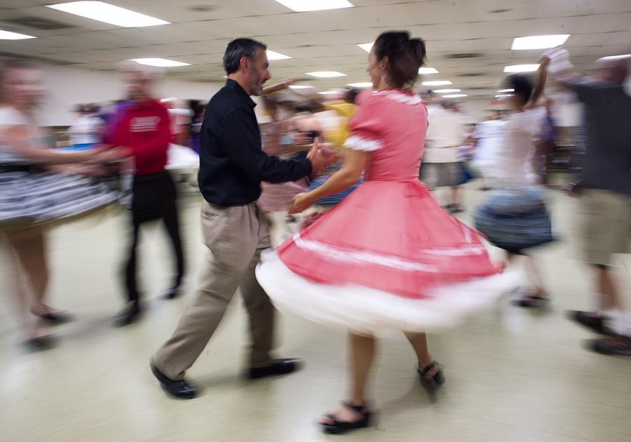 Dosido Square dancing alive and well in Frederick Dance