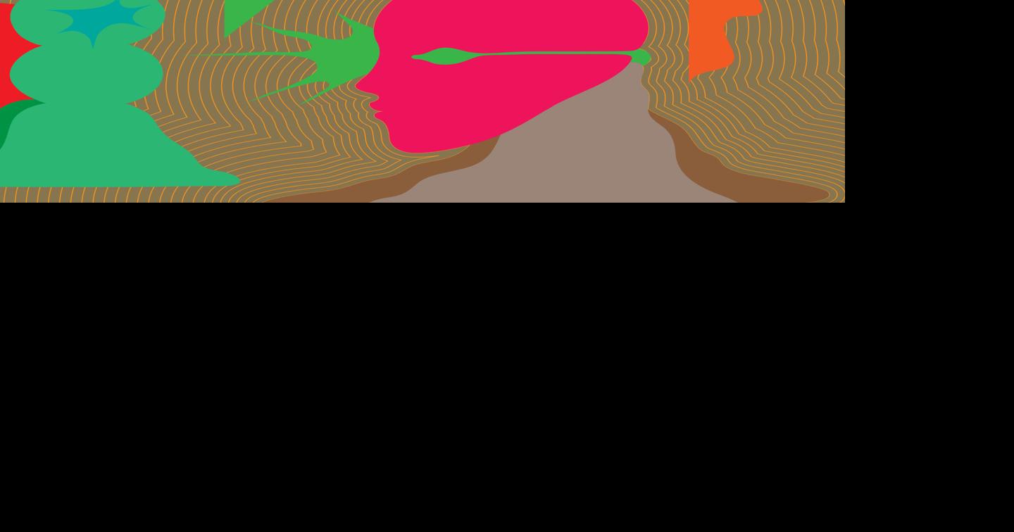 All of the best new psychedelic album covers are made by the same guy ...