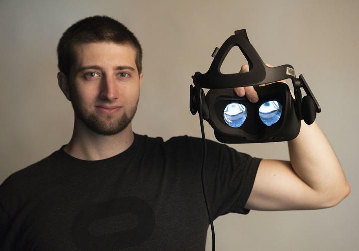Student invented VR software 1
