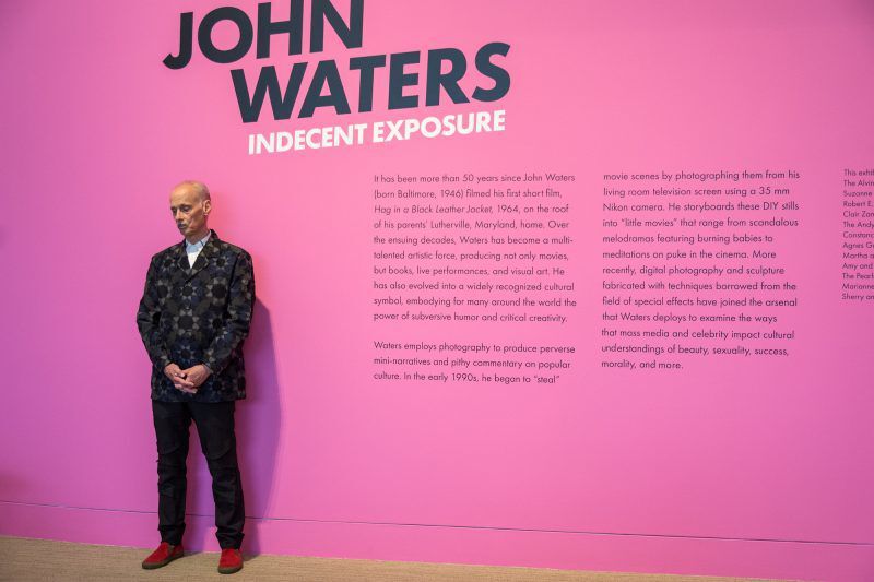 john waters art collection