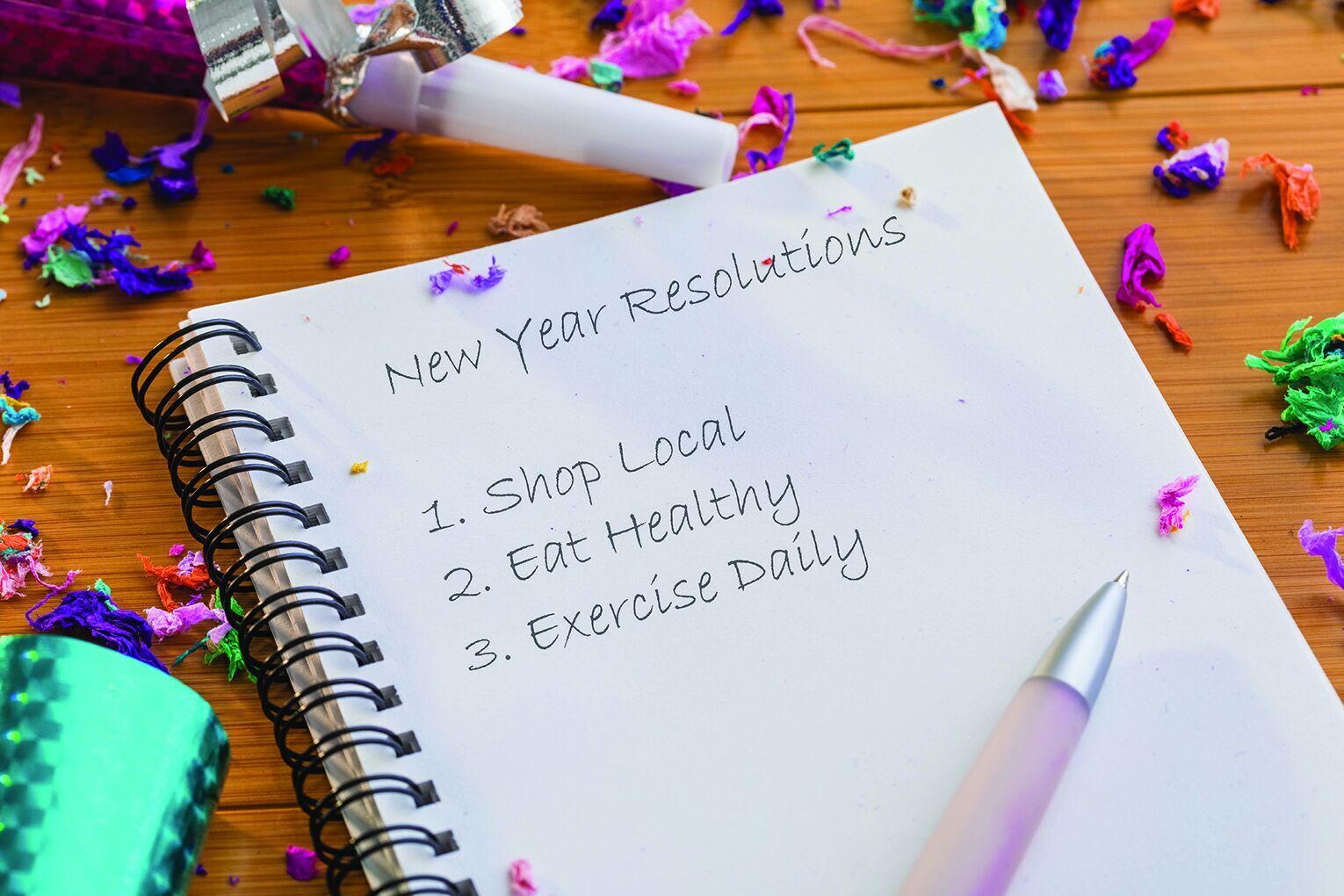 What New Year’s resolutions have you made? (Pick the most important one ...