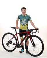 Riding high: Linganore grad Strohmeyer is nationally known cyclocross rider who competes at Lees-McRae College