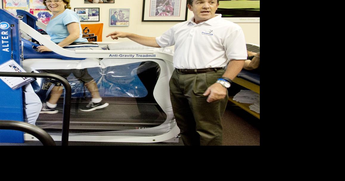 Frederick Sport and Spine introduces antigravity treadmill for people