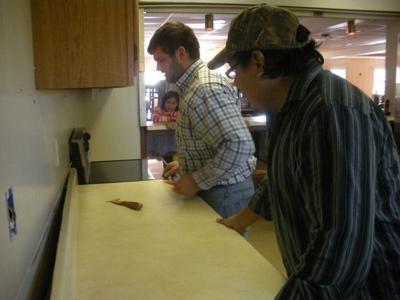 Home Depot Volunteers Fix Up Damascus American Legion Post