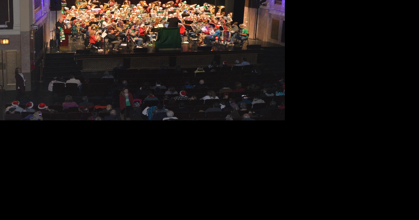 Tuba Christmas brings holiday spirit to Weinberg Arts & entertainment