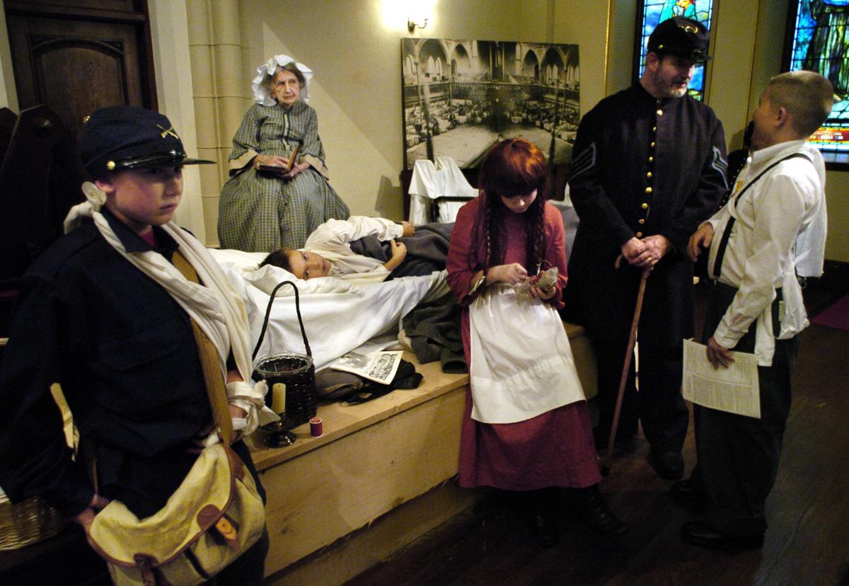 Christmas during the Civil War - how locals stepped up to ...