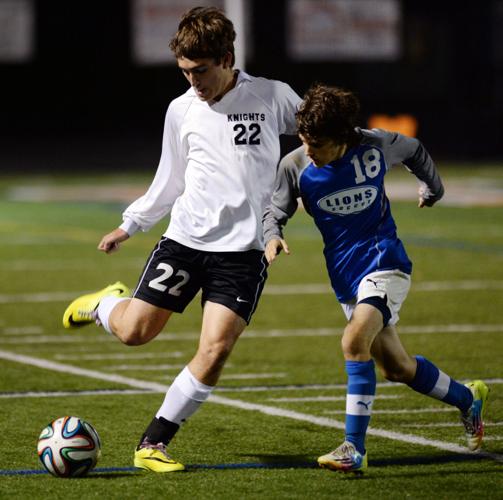 Soccer between Middletown and Walkersville at Middletown Monday night