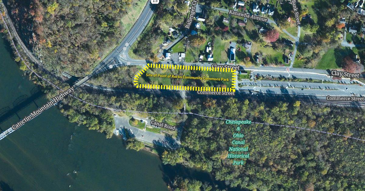 Construction begins on Point of Rocks park slated to open this fall ...