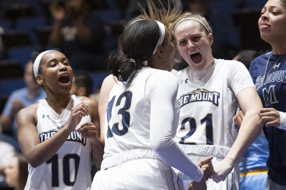 Women S Basketball Big Second Half Carries Mount St Mary S Past